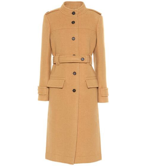 Wool-blend coat | Chloé