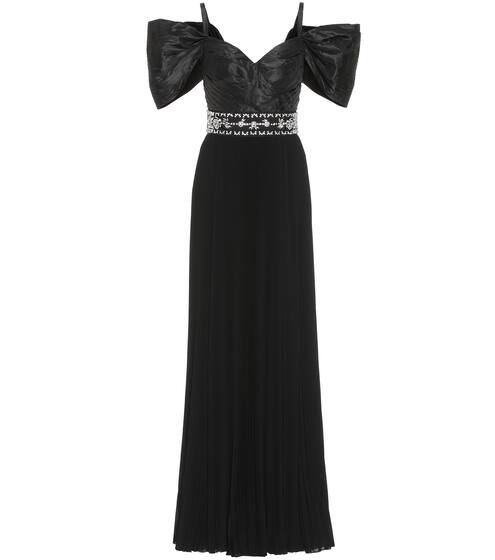 Crystal-embellished gown | Prada
