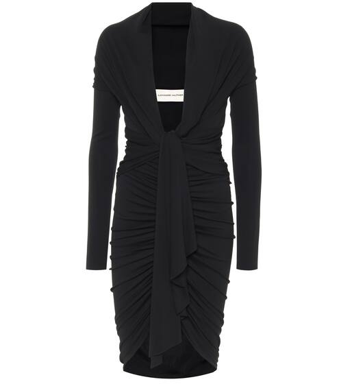 Stretch-jersey minidress | Alexandre Vauthier
