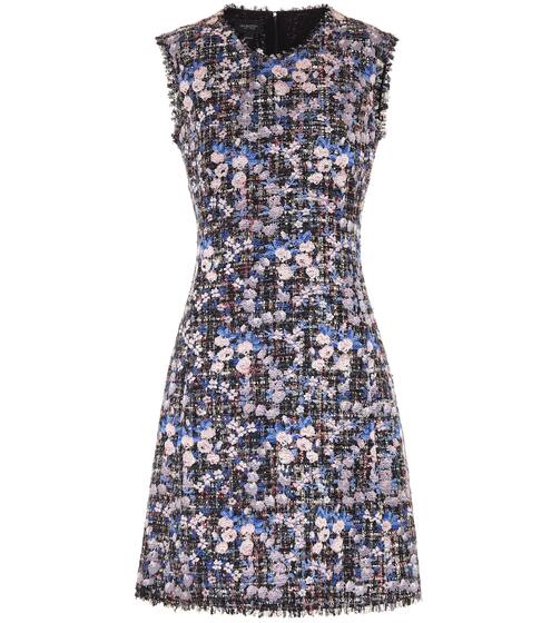 Floral tweed dress | Giambattista Valli