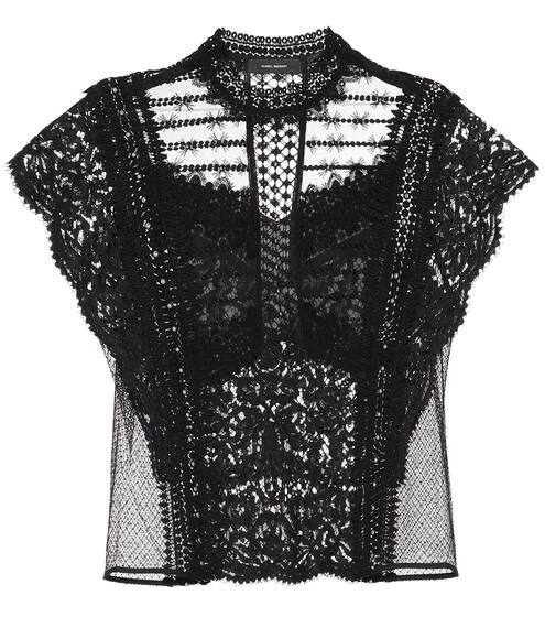 Top Tilly aus Spitze | Isabel Marant