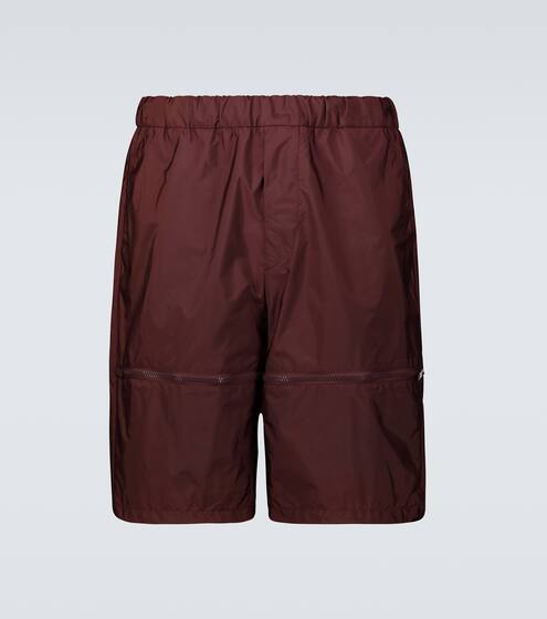 Exclusive to Mytheresa – wide-leg technical shorts | Prada