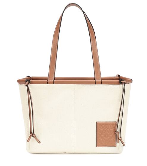 Cushion Small canvas tote | Loewe