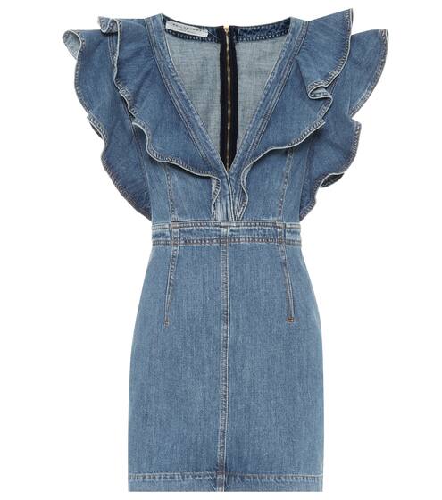 Denim minidress | Philosophy Di Lorenzo Serafini