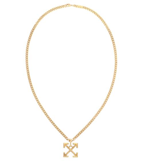 Arrow chain necklace | Off-White