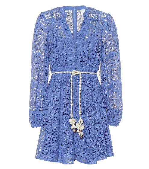 Exclusive to Mytheresa – Broderie-anglaise minidress | Zimmermann