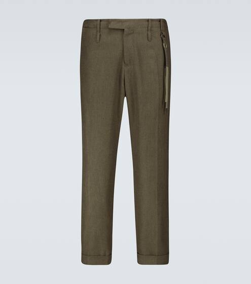 Uniform straight-leg pants | Craig Green