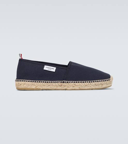Canvas espadrilles | Thom Browne