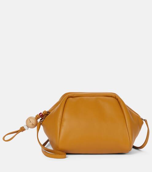 Pad Pouch Small leather clutch | Loro Piana