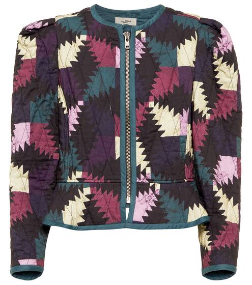 Hafileal printed cotton jacket | Isabel Marant, Étoile