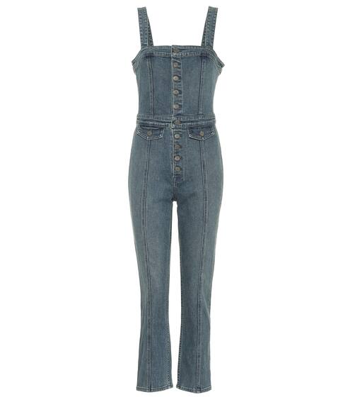 Hill slim overalls | Grlfrnd