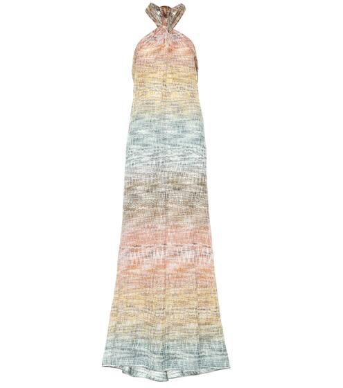 Knitted maxi dress | Missoni