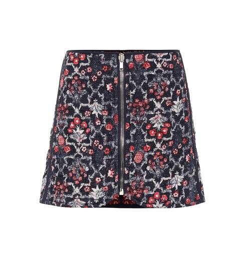 Printed linen miniskirt | Isabel Marant, Étoile