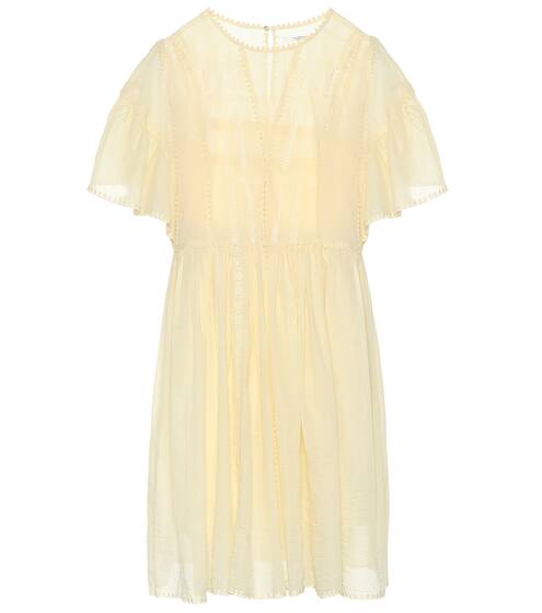 Annaelle cotton lace minidress | Isabel Marant, Étoile