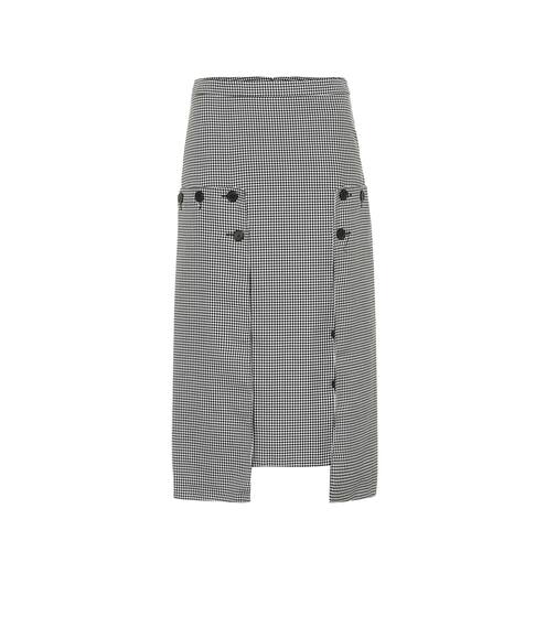 Karierter Midirock | Rokh