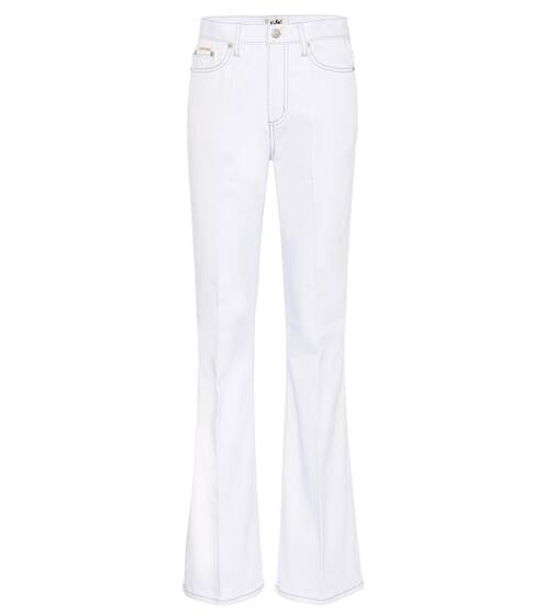 Oregon Twill high-rise flared jeans | Eytys
