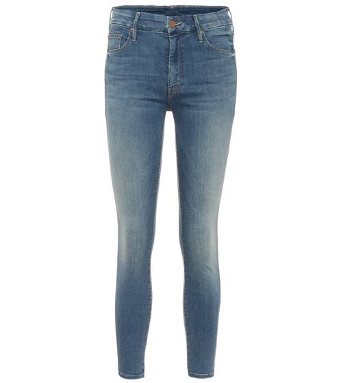 Looker high-rise skinny jeans | Mother