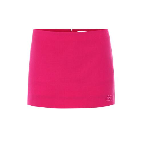 Stretch-wool miniskirt | Balenciaga