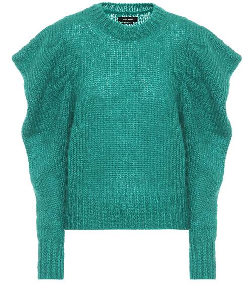 Ivelyne mohair-blend sweater | Isabel Marant