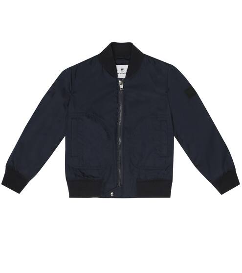 B'S cotton-blend bomber jacket | Woolrich Kids