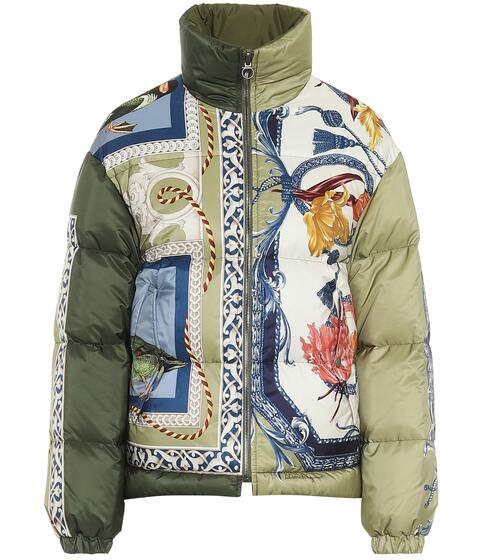 Wendbare Daunenjacke aus Shell | Salvatore Ferragamo