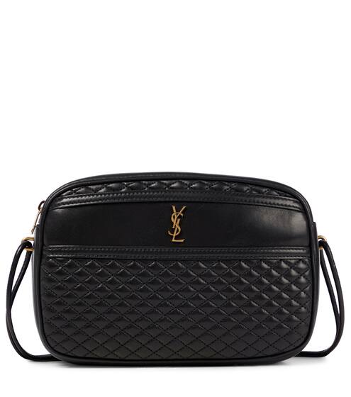 Victoire quilted leather camera bag | Saint Laurent