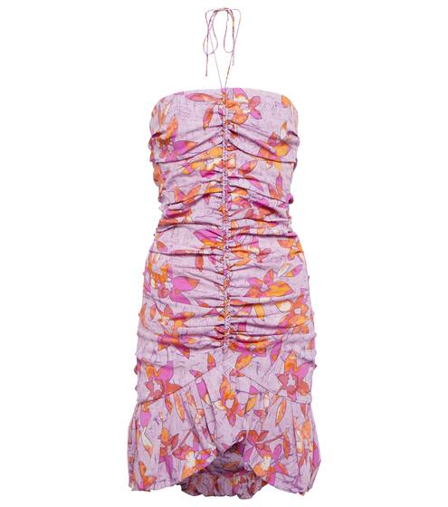 Stacy floral halterneck minidress | Isabel Marant