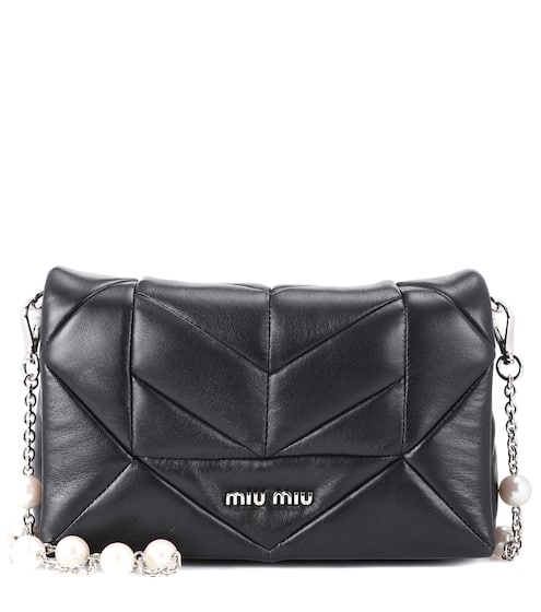 Miu Miu Gesteppte Tasche Miu Miu Gesteppte Tasche