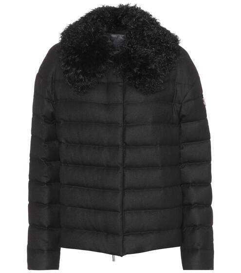 Baker down cashmere jacket | Moncler