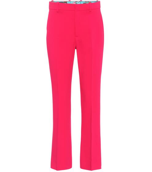 High-waisted trousers | Gucci