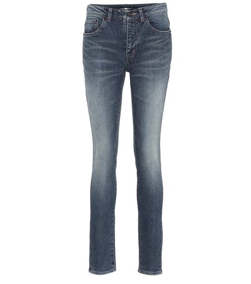 Mid-rise skinny jeans | Saint Laurent
