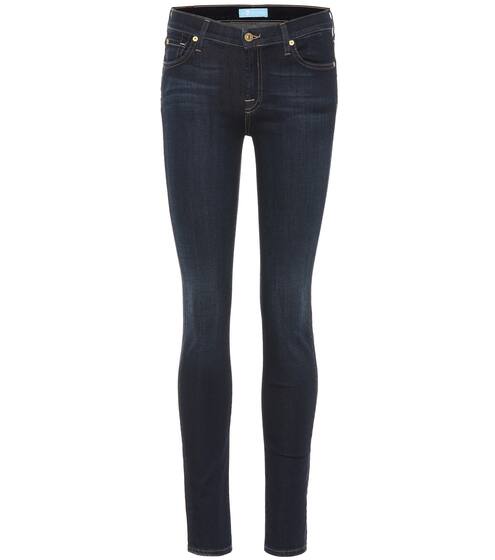 The Skinny B(AIR) low-rise jeans | 7 For All Mankind