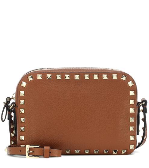 Valentino Garavani Rockstud leather crossbody bag | Valentino