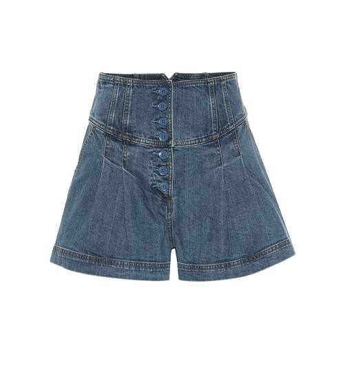 Cass denim shorts | Ulla Johnson
