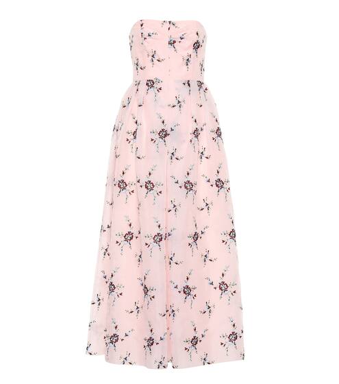 Exclusive to Mytheresa – Karenna floral organza gown | Erdem