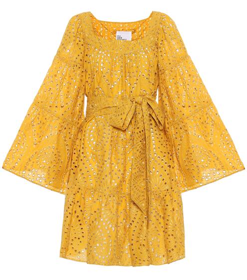 Cotton eyelet minidress | Lisa Marie Fernandez