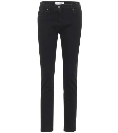 Mid-rise skinny jeans | Valentino