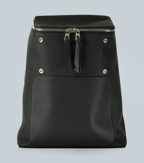 Goya leather backpack | Loewe