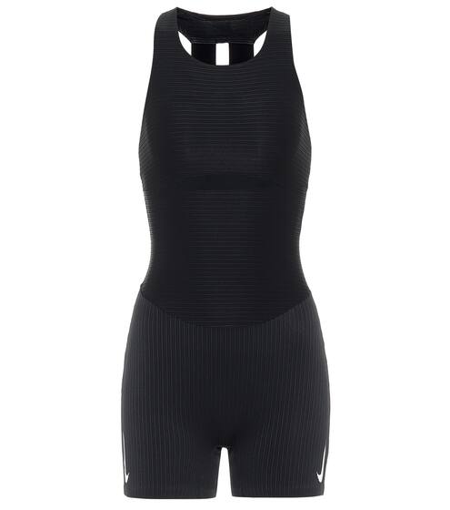 Technical ribbed-jersey bodysuit | Nike