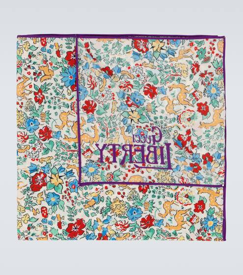 Einstecktuch Gucci Liberty | Gucci