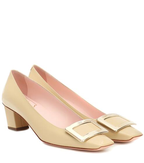 Belle Vivier 45 patent-leather pumps | Roger Vivier