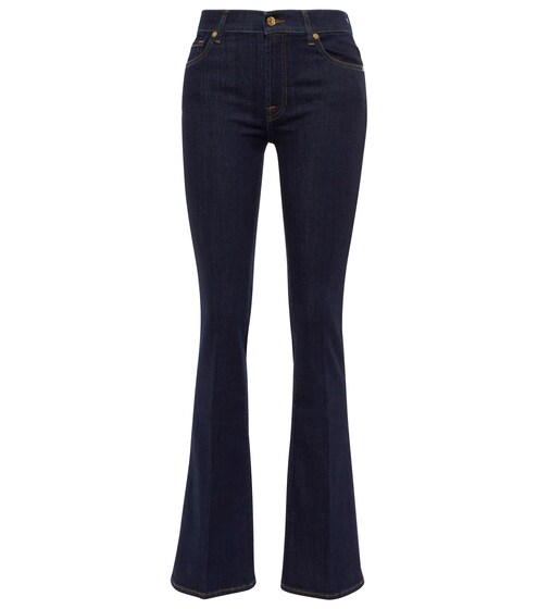 Mid-rise bootcut jeans | 7 For All Mankind