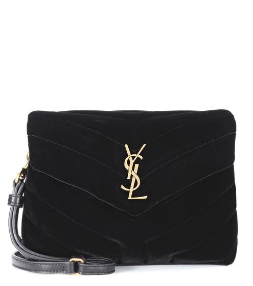 Saint Laurent Bags Ysl Handbags For Women Mytheresa Toy Loulou Velvet Shoulder Bag Au 1 560