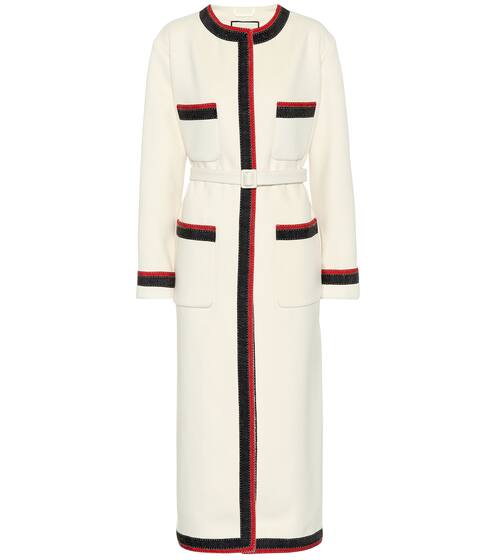 Belted wool coat | Gucci