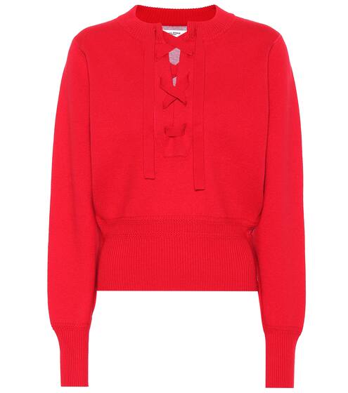 Lace-up sweater | Isabel Marant, Étoile