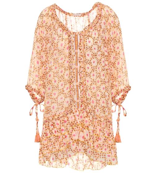 Exclusive to Mytheresa – Fleur printed cotton minidress | Poupette St Barth