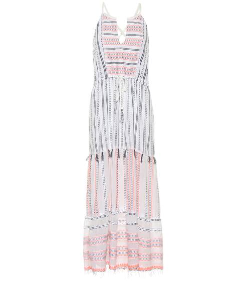 Zenha cotton-blend midi dress | Lemlem