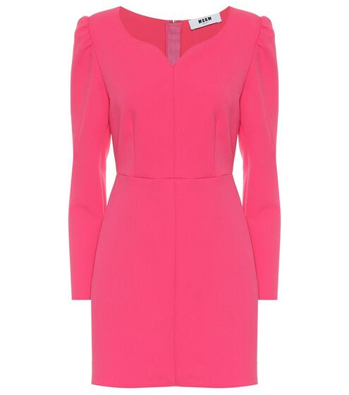 Crêpe minidress | MSGM