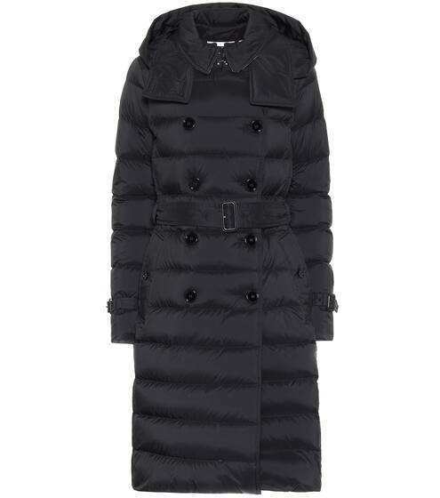 Double-breasted puffer coat | Burberry