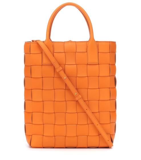 Maxi Cabat 30 leather tote | Bottega Veneta